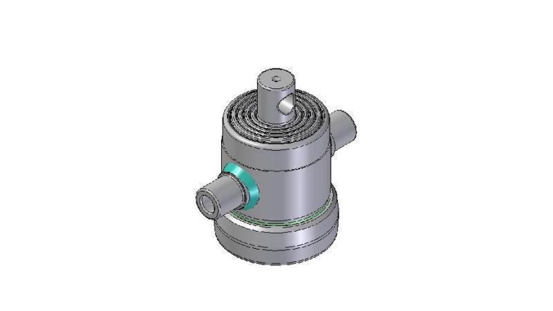 3090F -TELESKOPSKI CILINDAR STANDARD/RUPA 5 STUPNJA HODA 500 FI 124