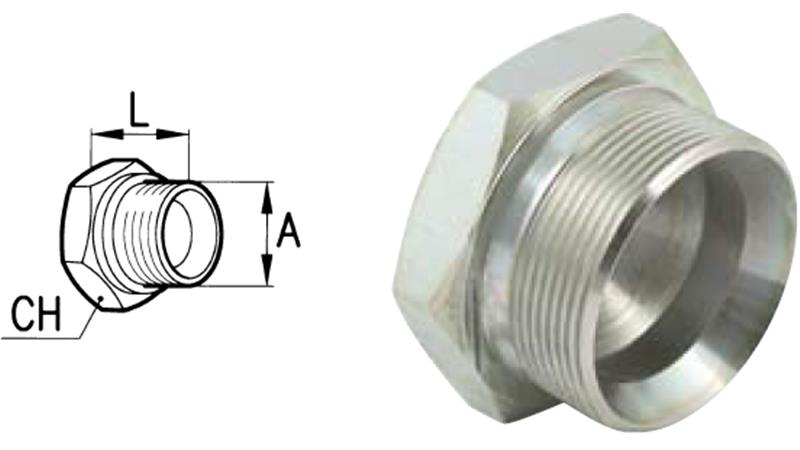 HYDRAULINEN LIITIN 1/4