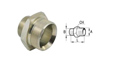 RÉDUCTEUR HYDRAULIQUE BSP 3/8-M14x1.5