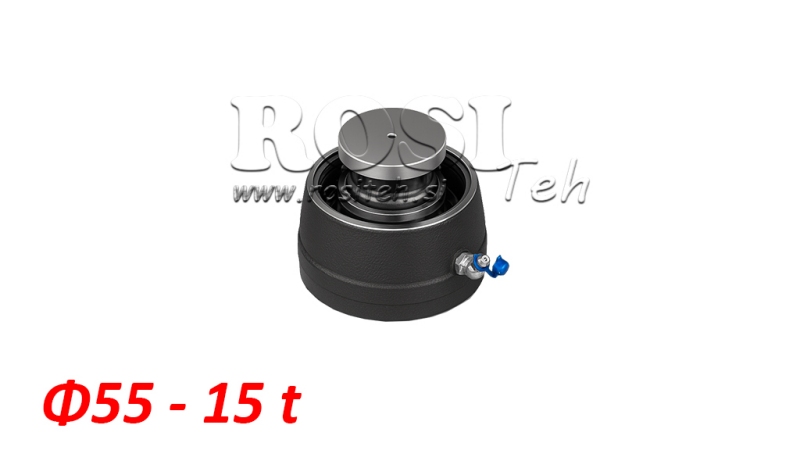 BULIUS TELESCOPINIAM CILINDRUI Φ 55 MAX. 15 TON