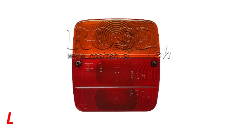 LUMIÈRE SQUARE ARRIÈRE GAUCHE 3 POSITIONS