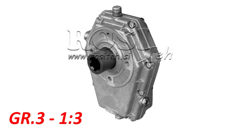 СКОРОСТНА КУТИЯ GR.3 -1:3 ЖЕНСКА