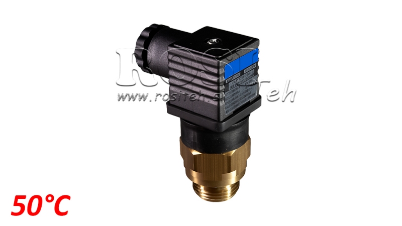 ТЕРМОСТАТ НА МАСЛЕН ОХЛАДИТЕЛ TS45.2 BSP3/8 - 50°C