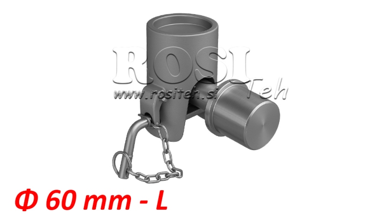 TIPPSFOT 8TON FOR KESON FI60 VENSTRE