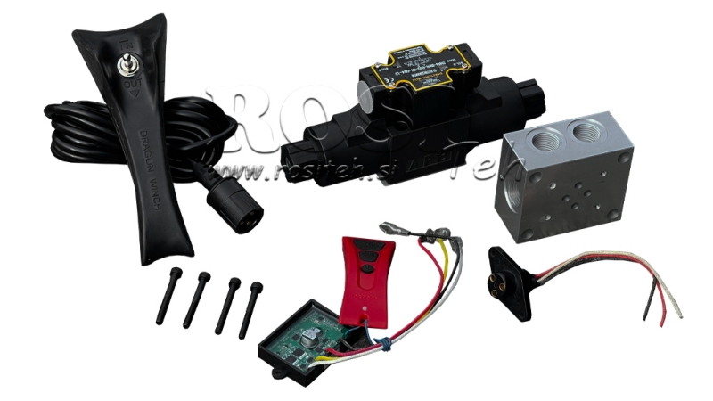 SADA OVLÁDÁNÍ PRO HYDRAULICKÝ VÍC DWHI 12000-20000HD