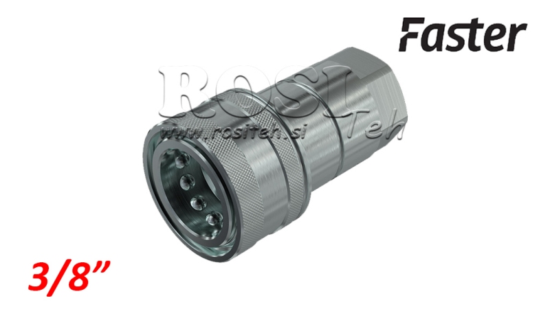 QUICK COUPLING TRACTOR FEMALE 3/8 FASTER