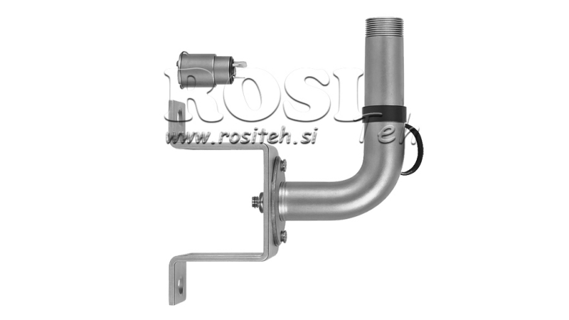 ВЪРТЯЩА ПОДДРЪЖКА ЗА ВЪРТЯЩА СВЕТЛИНА 360°