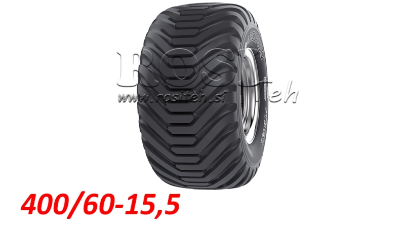 400/60-15.5 ПНЕВМАТИЧЕН TR 882 16PL С РИМ 13.00X15.5
