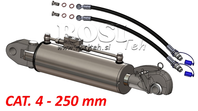 HIDRAULIKUS FŰGGESZTŐKAR SPECIAL - CAT. 4 - 115/50-250 (90-250 HP) (32,4 mm)