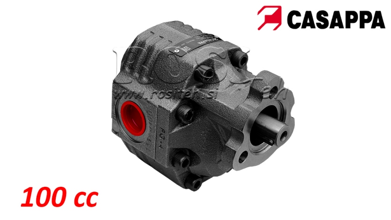 ΥΔΡΑΥΛΙΚΗ ΑΝΤΛΙΑ ΧΥΤΟΥ ΣΙΔΗΡΟΥ ΑΝΑΤΡΟΠΗΣ 100CC CASAPPA