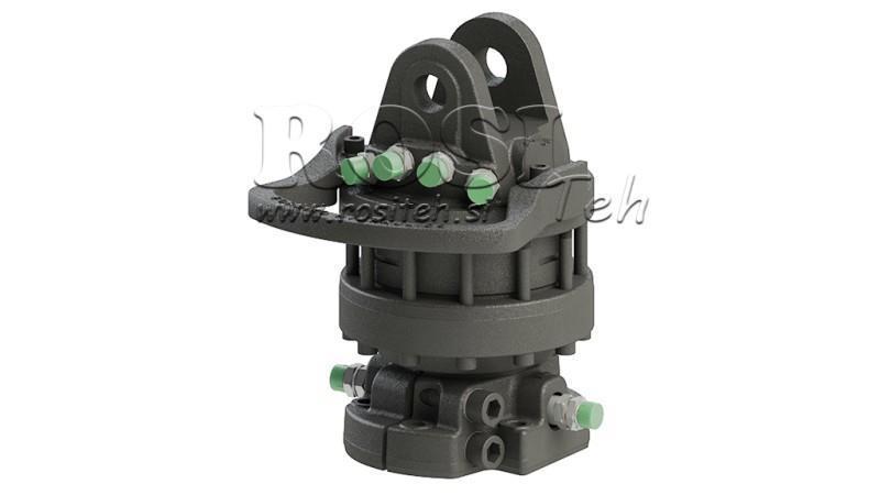 ROTATEUR HYDRAULIQUE 10000/5000 KG AVEC FLASQUE