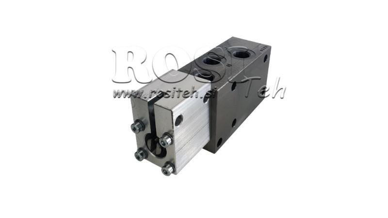 HYDRAULICKÝ PROPORCIONÁLNY VENTIL BRZDY TRAKTORA MECHANICKÝ