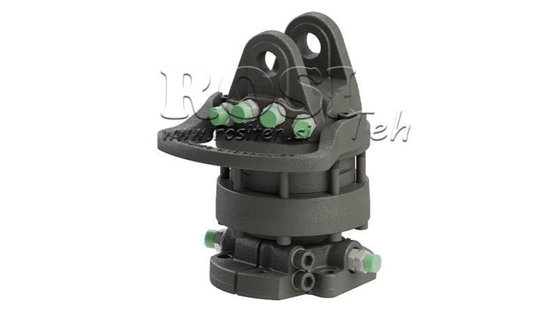 HÜDRAULILINE PÖÖRLEJA 6000/3000 KG FLANŠIGA