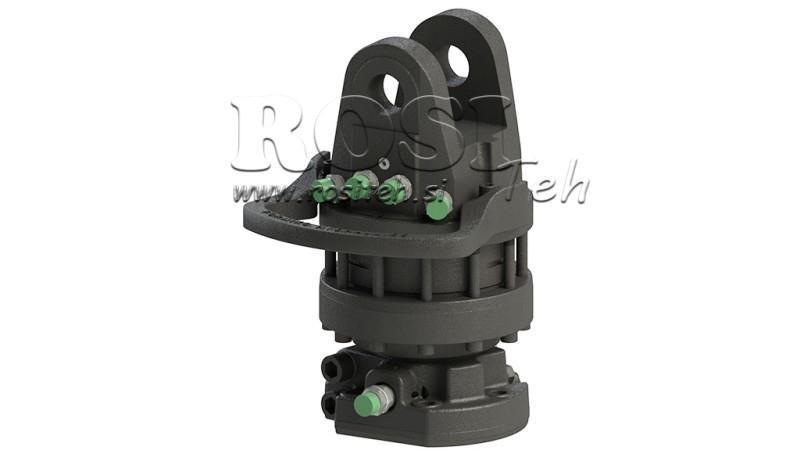 HÜDRAULILINE ROTATOR 12000/6000 KG FLANGEGA