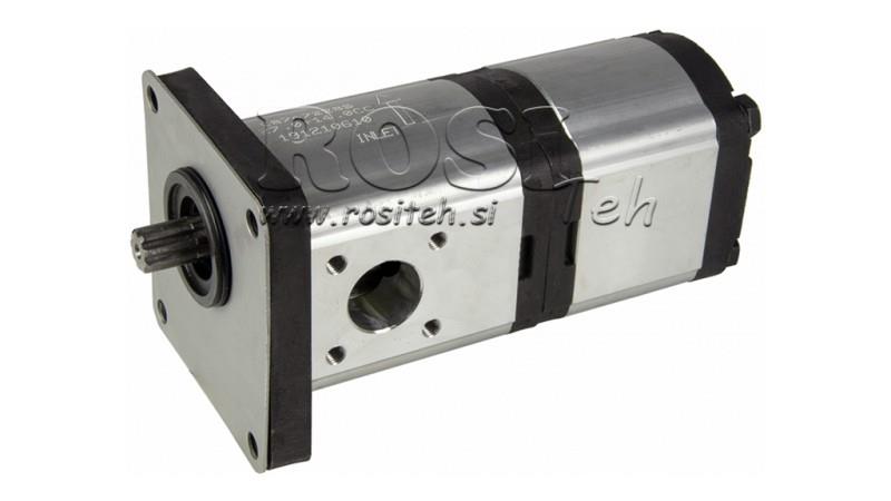 ХИДРАВЛИЧНА ПОМПА ЗА ТРАКТОР - OEM 87472285 - CNH СЕРИЯ T4 26 15 cc ЛЯВА