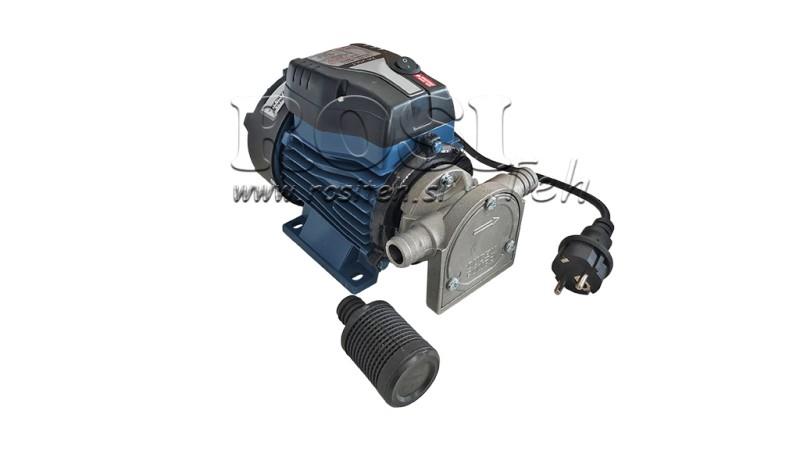 ЕЛЕКТРИЧЕСКА ПОМПА 230V AC -3/4- 25 литра/мин (1500 л/ч)