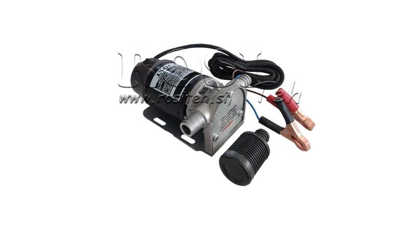ЕЛЕКТРИЧЕСКА ПОМПА 12V DC -3/4- 25 литра/мин (1500 л/ч)