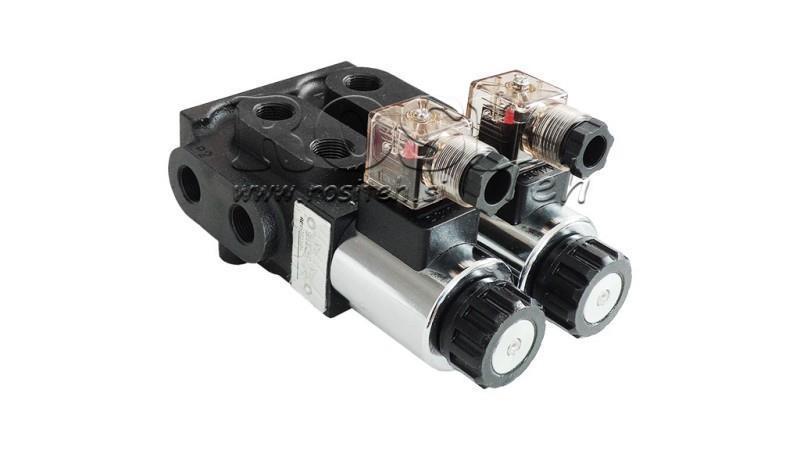 8-WEGE-VENTIL 3/8 24V - 50lit