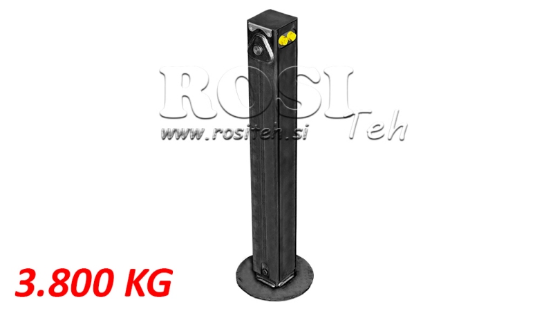 GAMBA IDRAULICA A DUE VIE 3,8 TONNELLATE 500mm