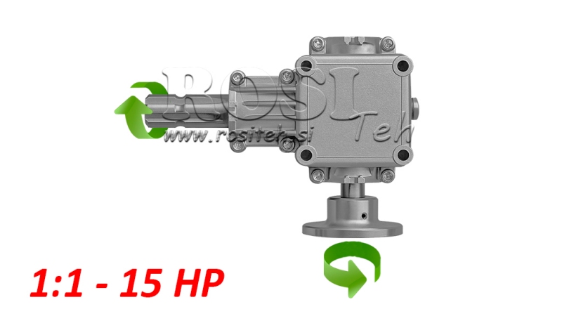 ЪГЛОВА ЗЪБНА ПРЕДАВКА ЗА КРЪГЛО ДЯСНО