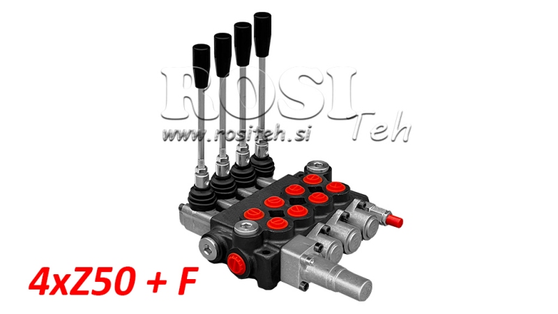 ХИДРАВЛИЧЕН КЛАПАН 4XZ50 + ПЛАВАЩ