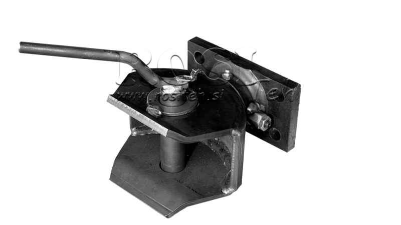 MONTOWANIE POŁĄCZENIA PÓŁOKRĄGŁEGO OBROTOWEGO