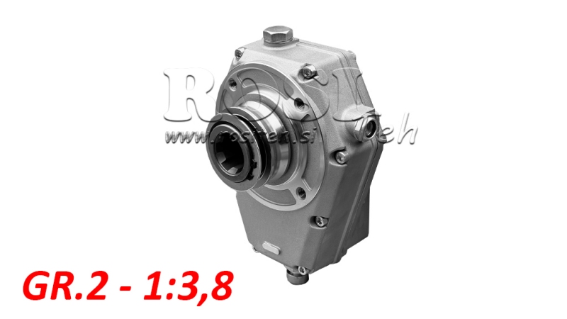 СКОРОСТНА КУТИЯ GR.2 -1:3.8 ЖЕНСКА НА ПИН