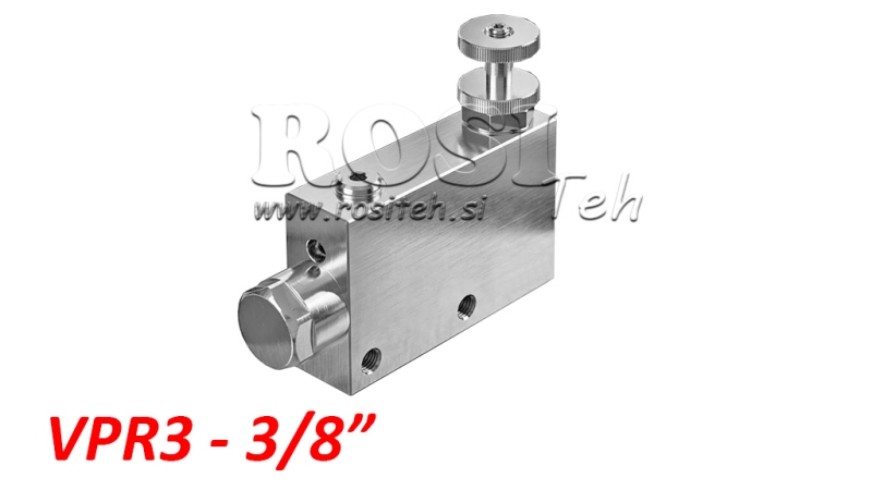 PRIORITY VALVE VPR3 3/8