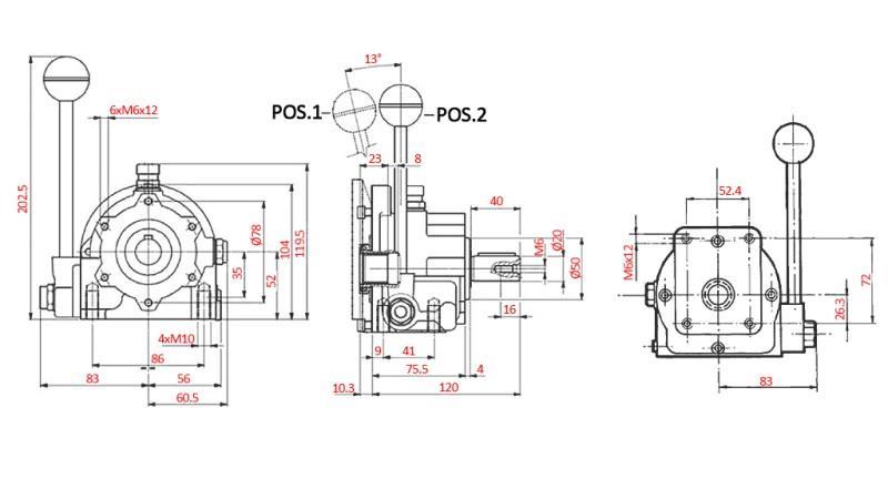 EMBRAGUE MECÁNICO PARA BOMBA GR.2