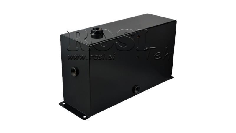 ΜΕΤΑΛΛΙΚΟΣ ΔΕΞΑΜΕΝΗ 12 ΛΙΤΡΩΝ ΚΥΒΟΣ 255x120x450mm