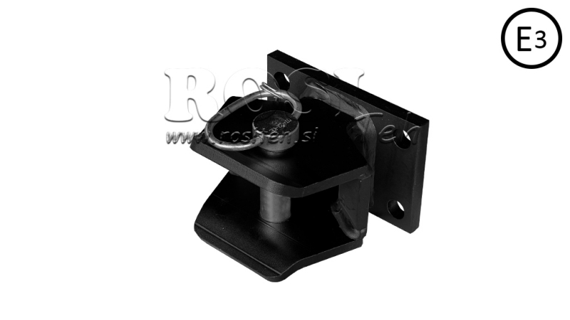 CERTIFICATED MOUNTING HITCH SEMI-CIRCULAR FIXED DGM-806-B