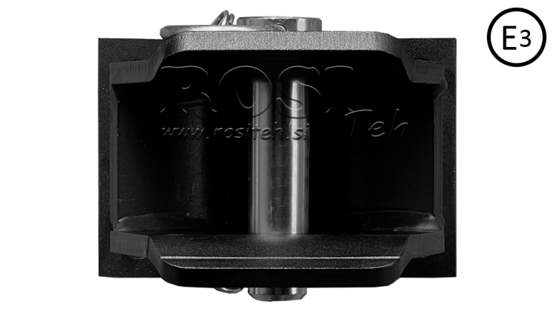 CERTIFICATED MOUNTING HITCH SEMI-CIRCULAR FIXED DGM-806-B