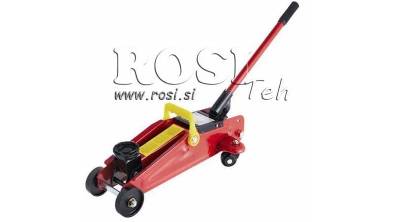 KÄÄR HÜDRAULILINE AUTO TÕSTUK RATTAL 2 T