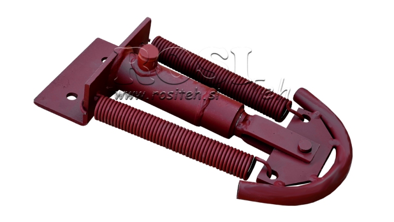 ЦИЛИНДЪР ЗА СПИРАНЕ С ВЪНШНА ПРЕЗА