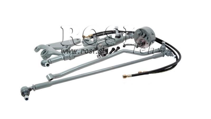 ΣΕΤ ΒΟΗΘΗΤΙΚΟΥ ΥΔΡΑΥΛΙΚΟΥ ΤΙΜΟΝΙΟΥ MASSEY FERGUSON 135 - Οριζόντιος Άξονας Org.Type