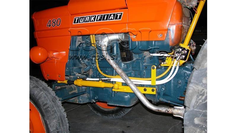 HÜDRAULINE JUHTIMINE HÜDROSTATILINE KOMPLEKT FIAT 480