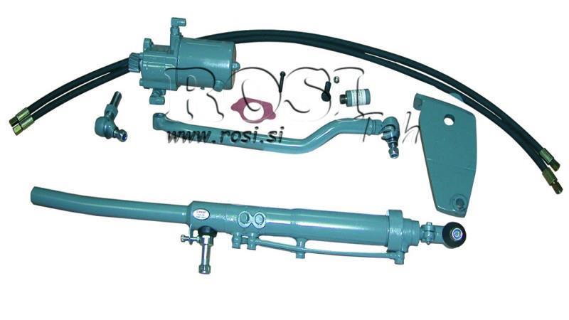 ZESTAW POMOCNICZY KIEROWNICY HYDRAULICZNEJ MASSEY FERGUSON 185 1 Otwór Uchwyt