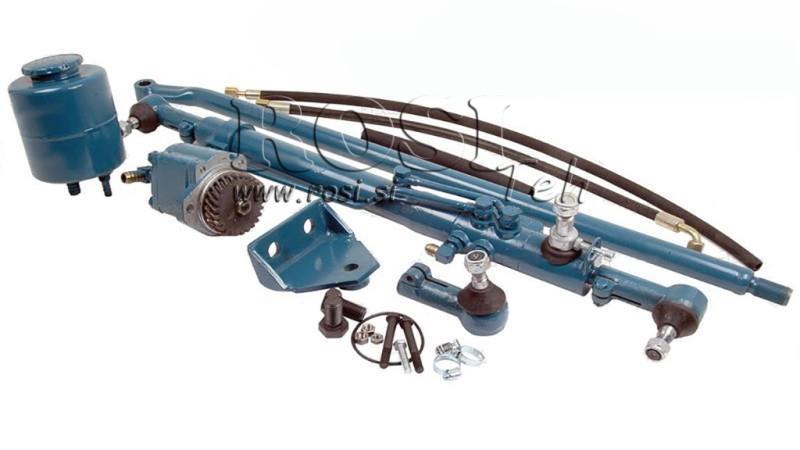 AUXILIÁRNY HYDRAULICKÝ SYSTÉM RIADENIA FORD 5000