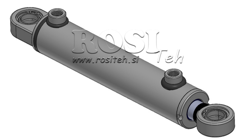 HYDRAULIC STEERING CYLINDER FIAT-NEW HOLLAND OEM-5142046, 5142052, 5142054, 5143971, 5156717