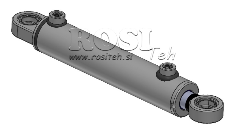 HYDRAULICKÝ VALEC RIADENIA FIAT-NEW HOLLAND OEM-5134221, 5144124, 5144126, 5143970, 5156718