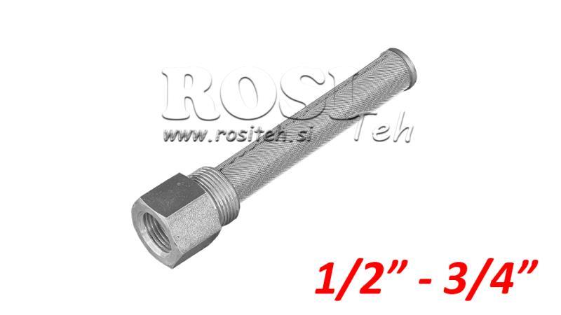 HYDRAULIC PIPE FILTER 250u 1/2 - 3/4