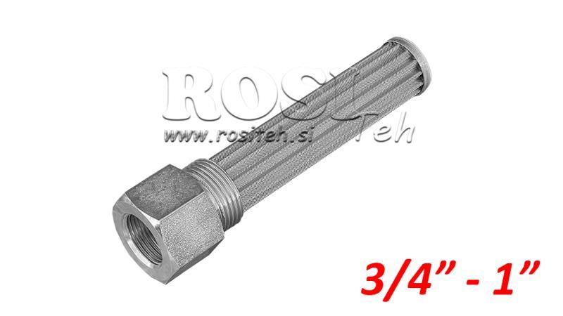 ХИДРАВЛИЧЕН ФИЛТЪР ЗА ТРЪБИ 250u 3/4 - 1