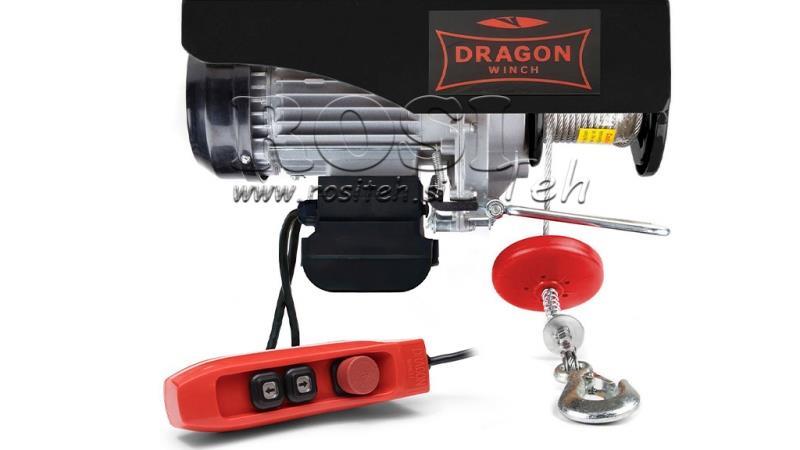 230 V ELEKTRISCHE TROMMEL DWI 300/600 kg