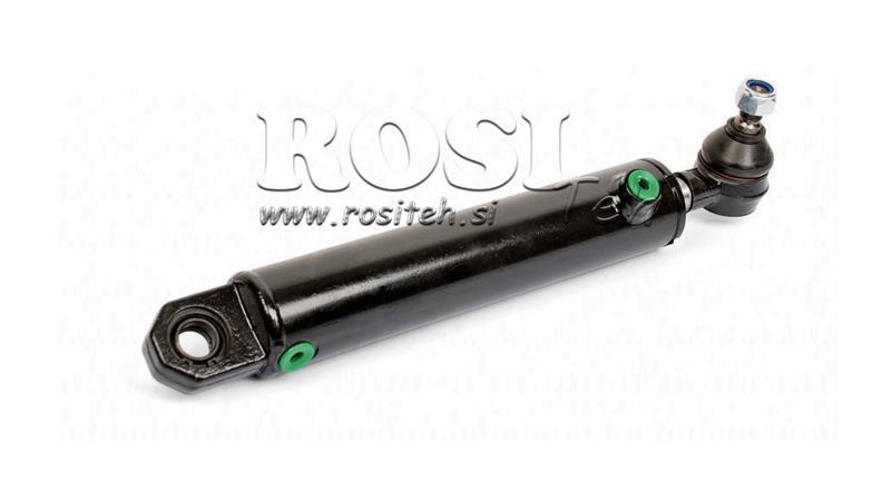 HYDRAULINEN OHJAUSSYLINTERI FIAT-NEW HOLLAND OEM-5113093, 5113130, 5113131, 5123968, 5125260, 5140