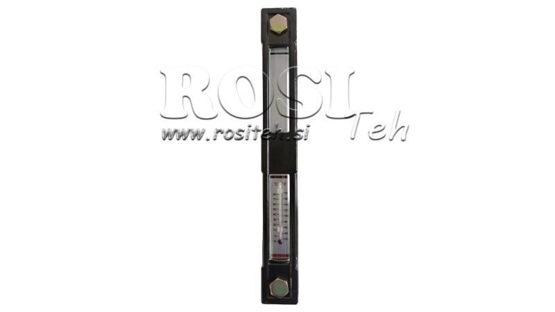 TEMPERATURMÄTNINGSSKALA FÖRLÄNGD M12 - 254mm