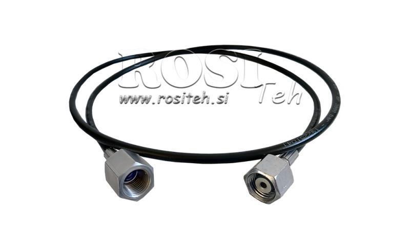 ИЗМЕРВАТЕЛНА ТРЪБА ЗА МАНОМЕТЪР 630BAR дължина 1 метър