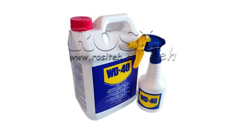 МУЛТИФУНКЦИОНАЛЕН СПРЕЙ WD 40 5000ml