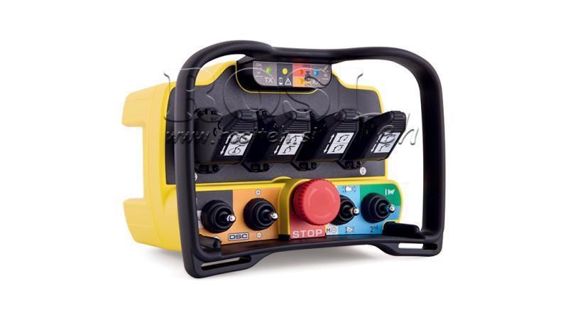 РАДИО ДИСТАНЦИОННО УПРАВЛЕНИЕ - ПРОПОРЦИОНАЛНО - ZEUS2 M4 10013 Стандарт