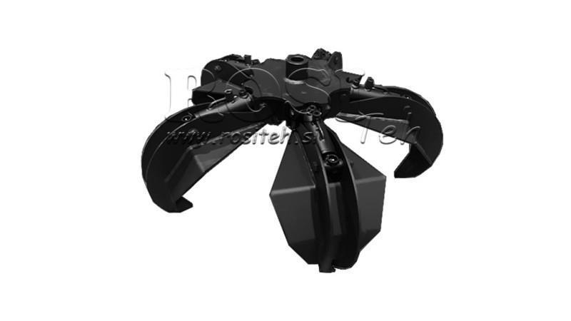 ХВАТКА ЗА СТРОЙНИ СТОКИ 800mm