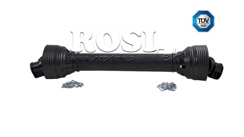 CE ХОМОЛОГИРАН КАРДАНОВ ВАЛ profi line KAT.6 дължина 800mm